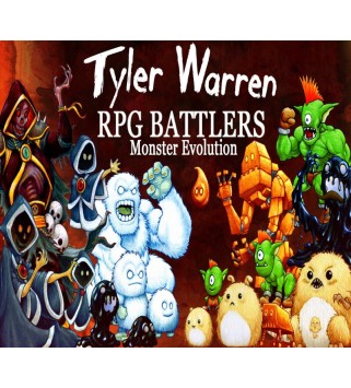 RPG Maker MV - Tyler Warren RPG Battlers: Monster Evolution DLC English Language Only Steam Key EUROPE